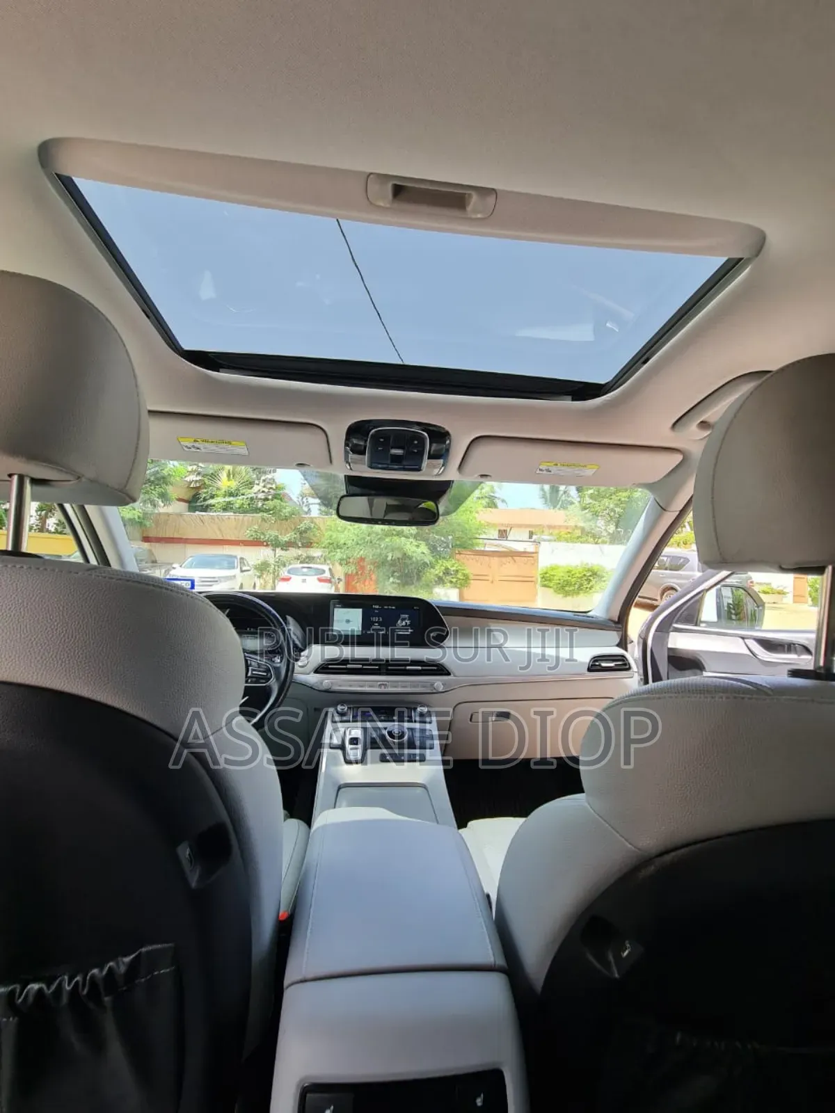 Hyundai Palissade 2021 Blanc