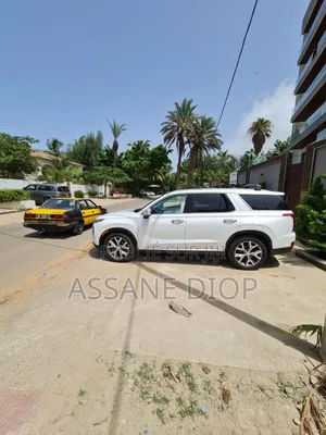 Hyundai Palissade 2021 Blanc