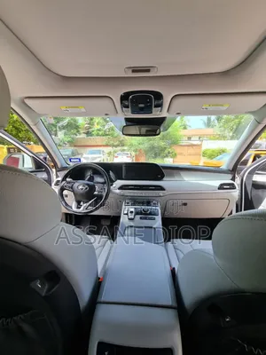 Hyundai Palissade 2021 Blanc