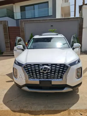 Hyundai Palissade 2021 Blanc