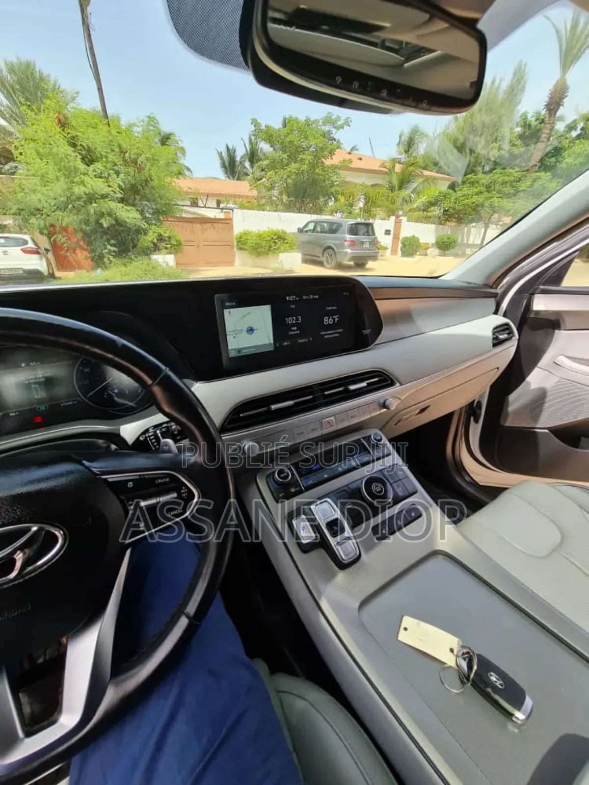 Hyundai Palissade 2021 Blanc