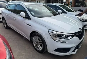 Renault Megane 2017 Black