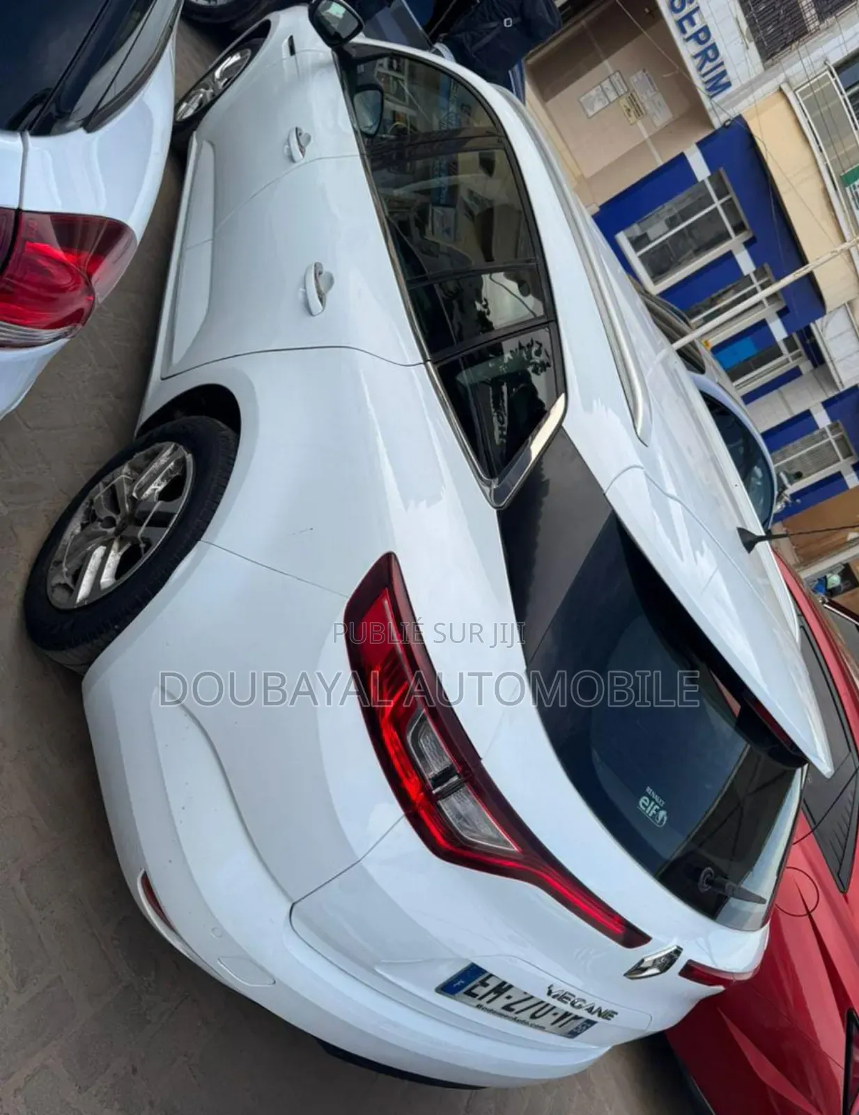 Renault Megane 2017 Black