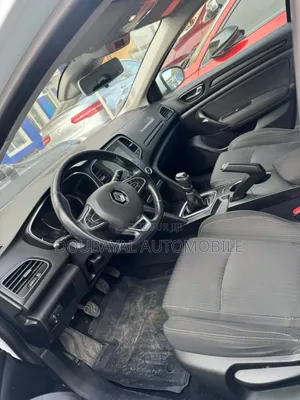 Renault Megane 2017 Black