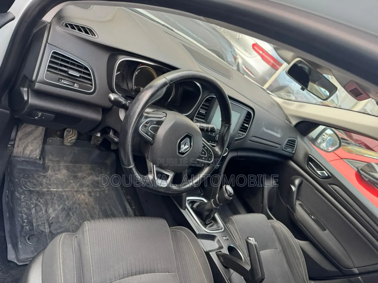 Renault Megane 2017 Black