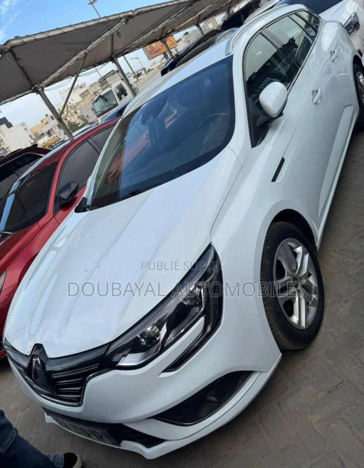 Renault Megane 2017 Black