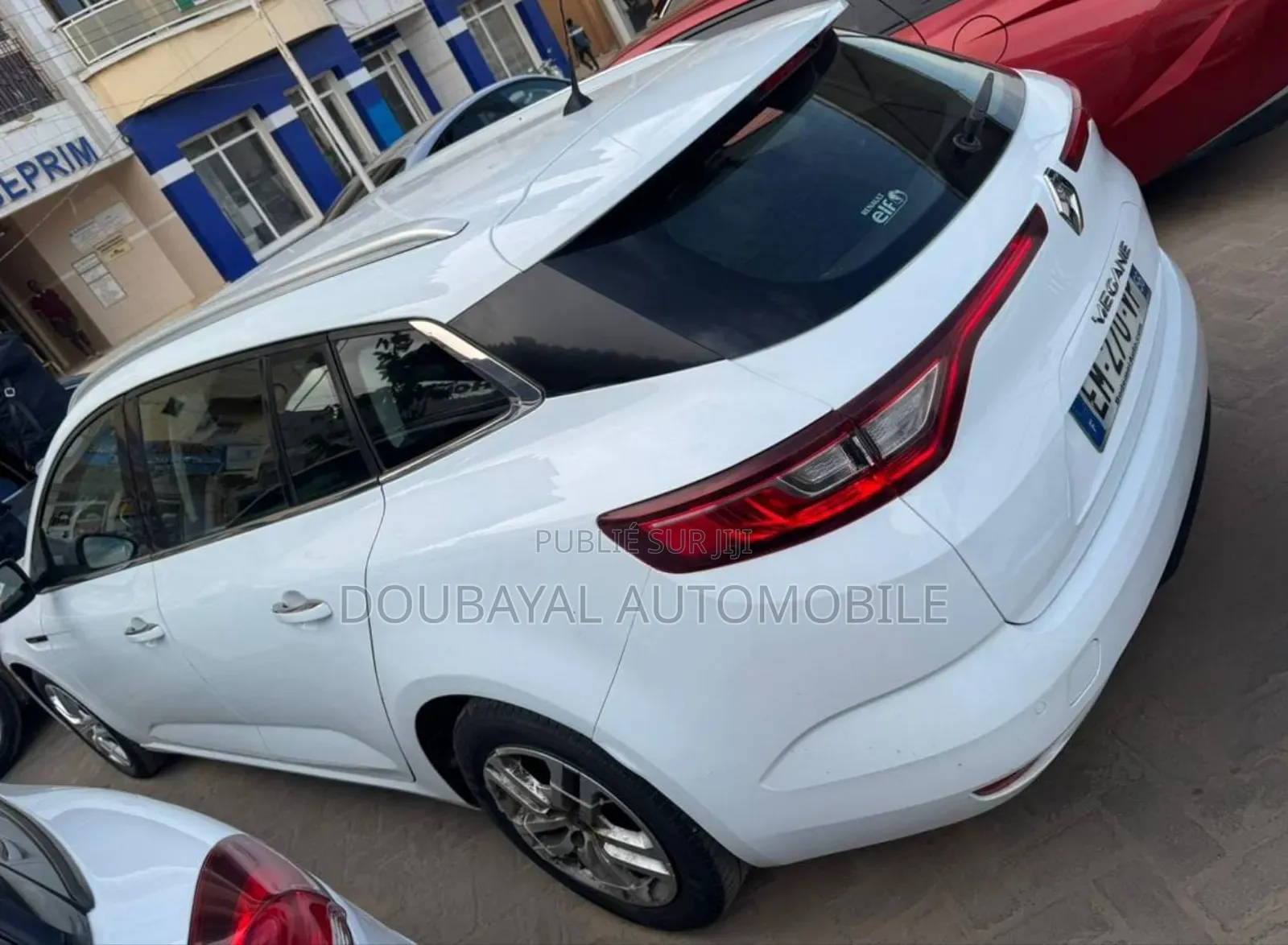 Renault Megane 2017 Black