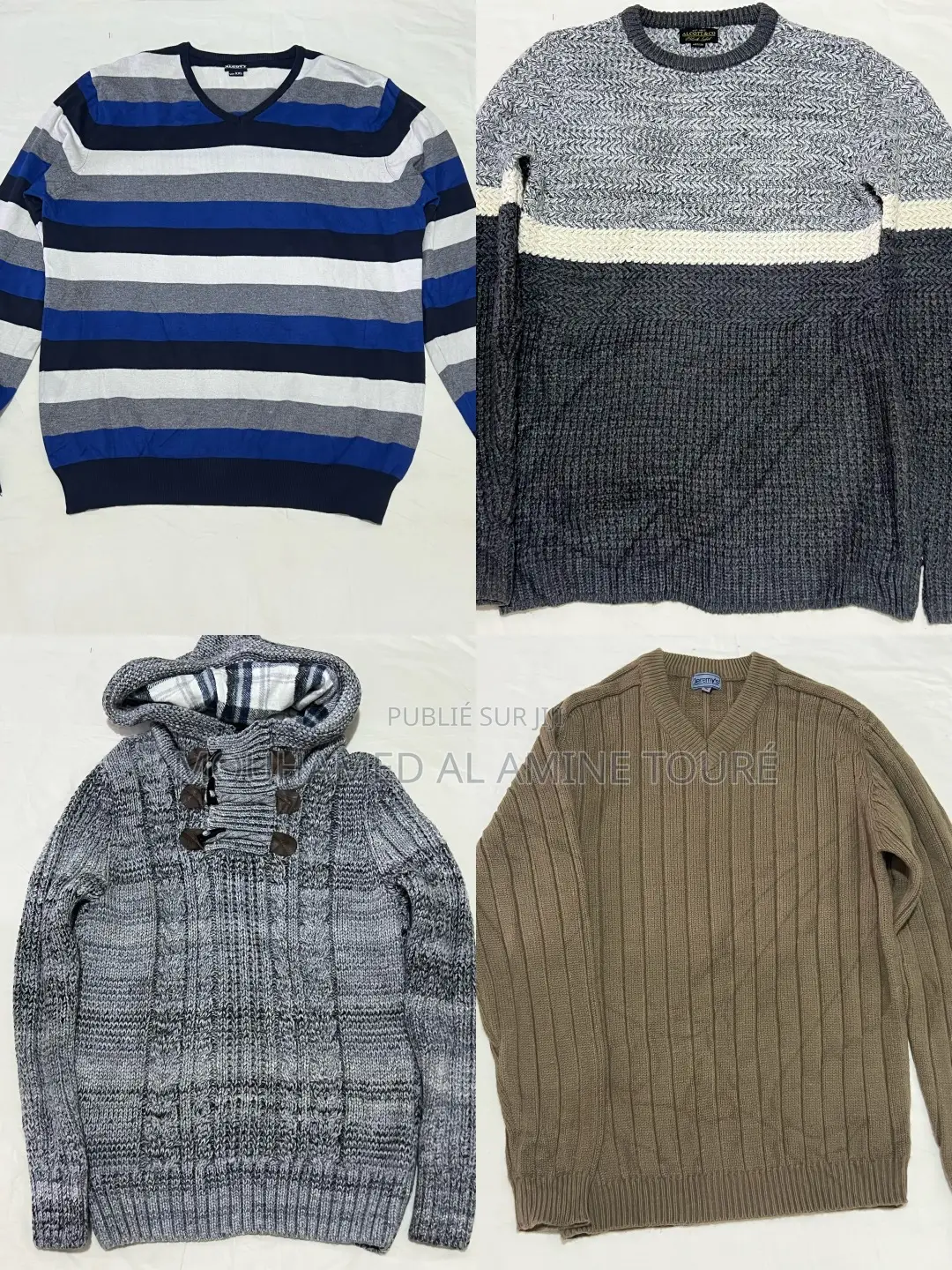 Cardigan Chez Alamine Friperie,