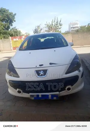 Peugeot 307 2008 Blanc