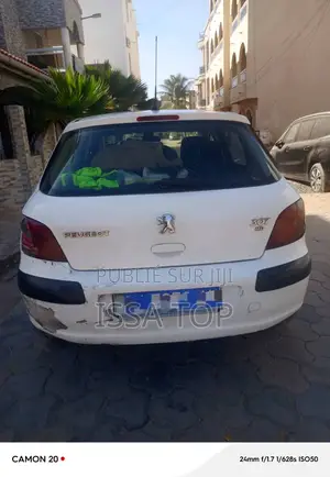 Peugeot 307 2008 Blanc