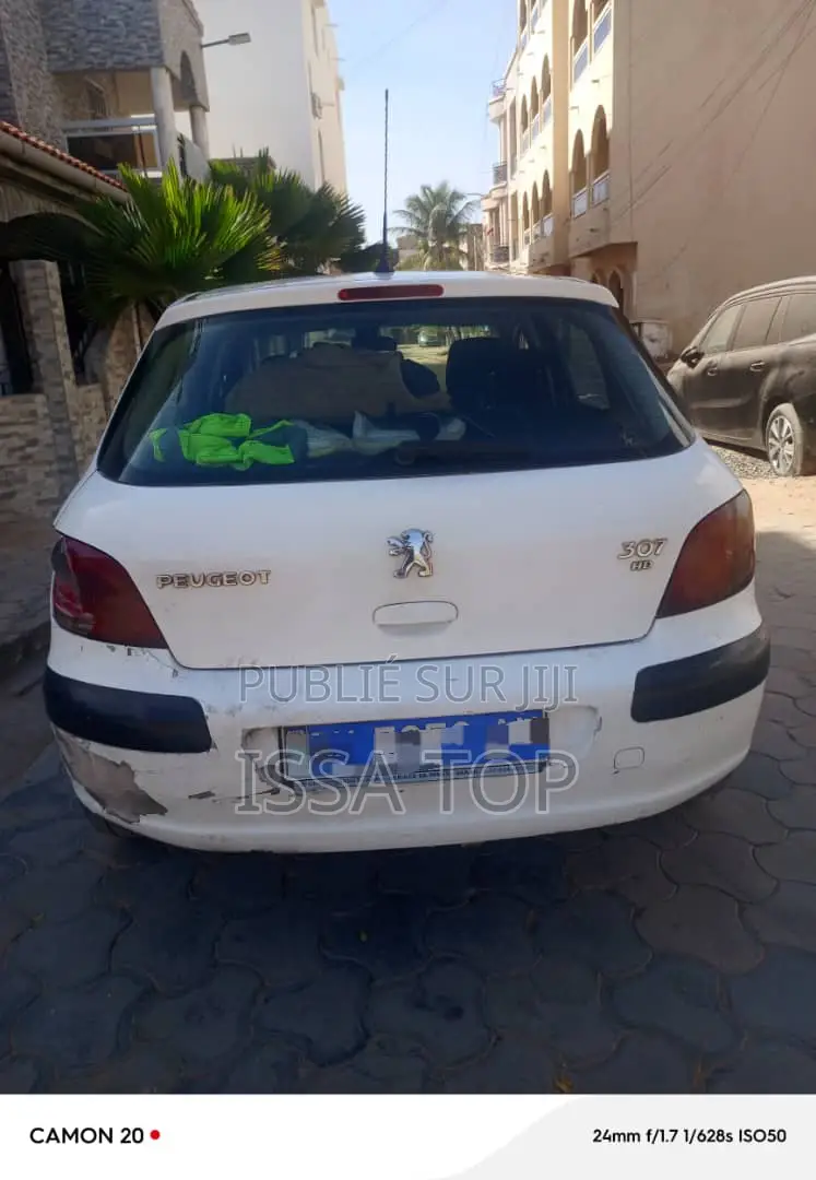 Peugeot 307 2008 Blanc