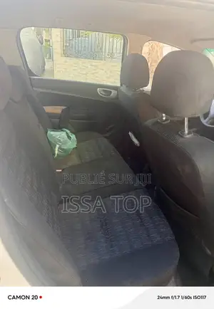 Peugeot 307 2008 Blanc