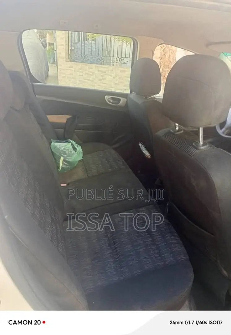 Peugeot 307 2008 Blanc