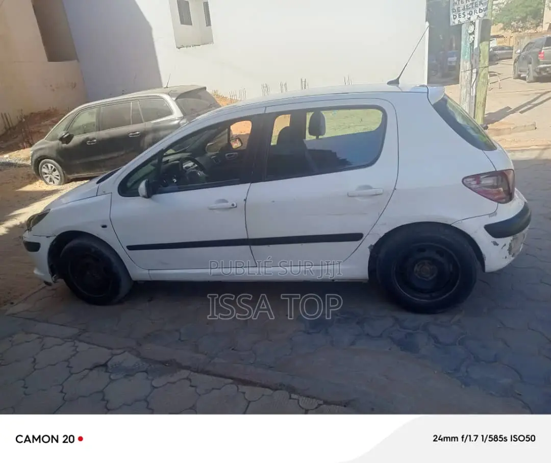 Peugeot 307 2008 Blanc