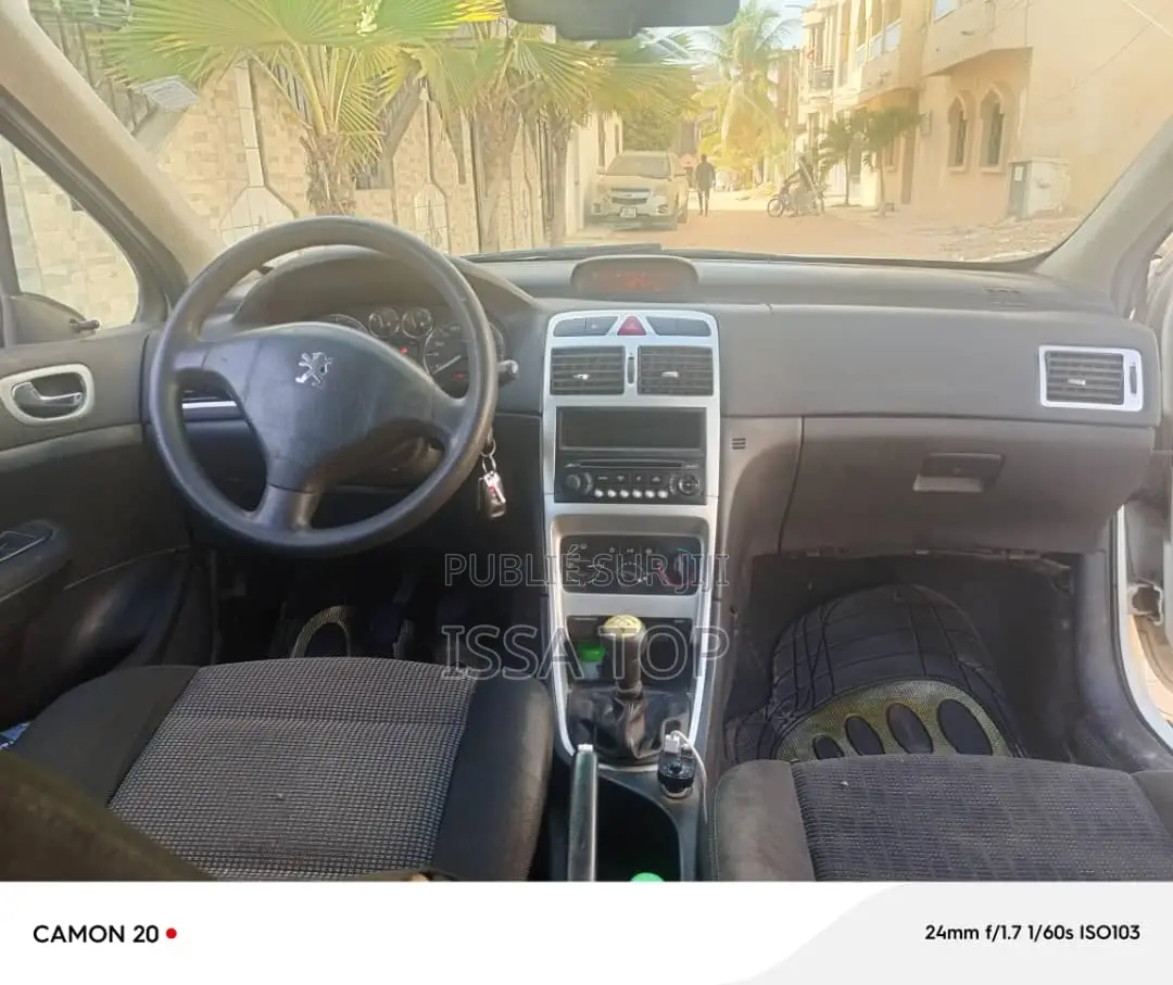 Peugeot 307 2008 Blanc