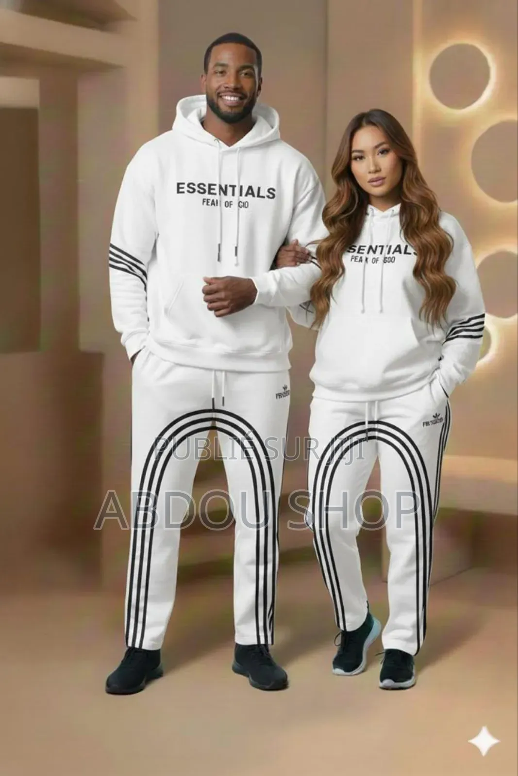 Ensemble Capuchon Unisexe Disponible