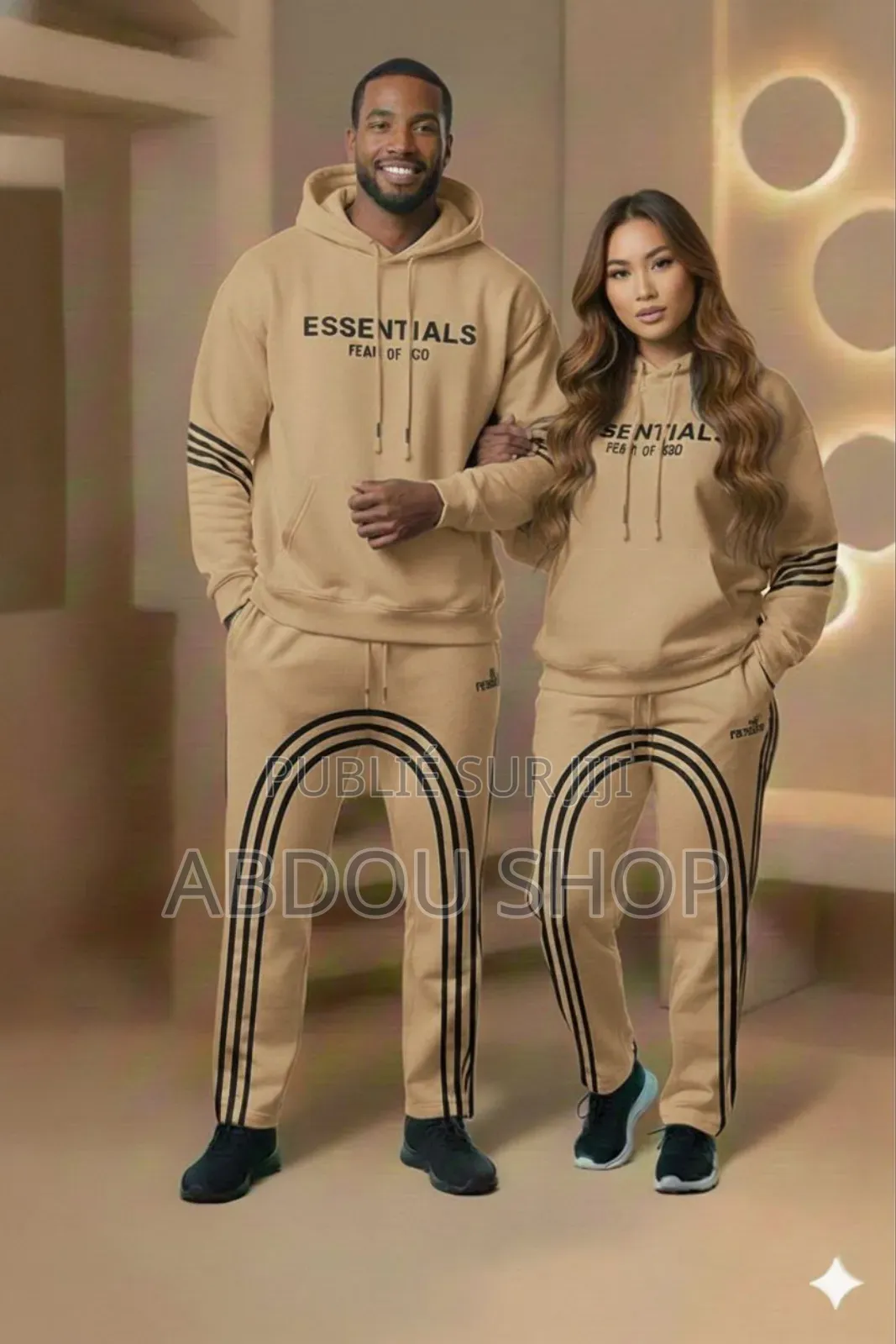 Ensemble Capuchon Unisexe Disponible