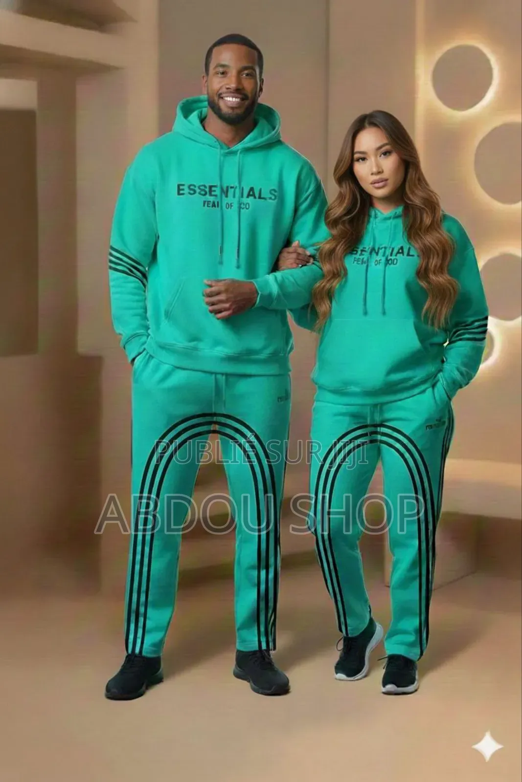 Ensemble Capuchon Unisexe Disponible