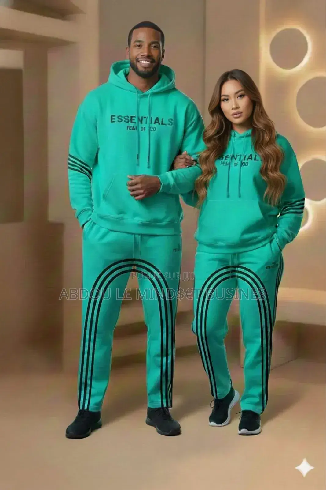 Ensemble Capuchon Unisexe Disponible