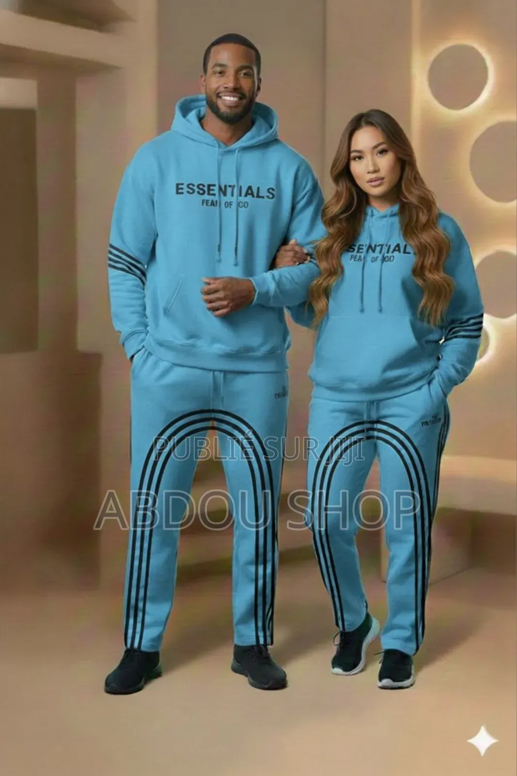 Ensemble Capuchon Unisexe Disponible