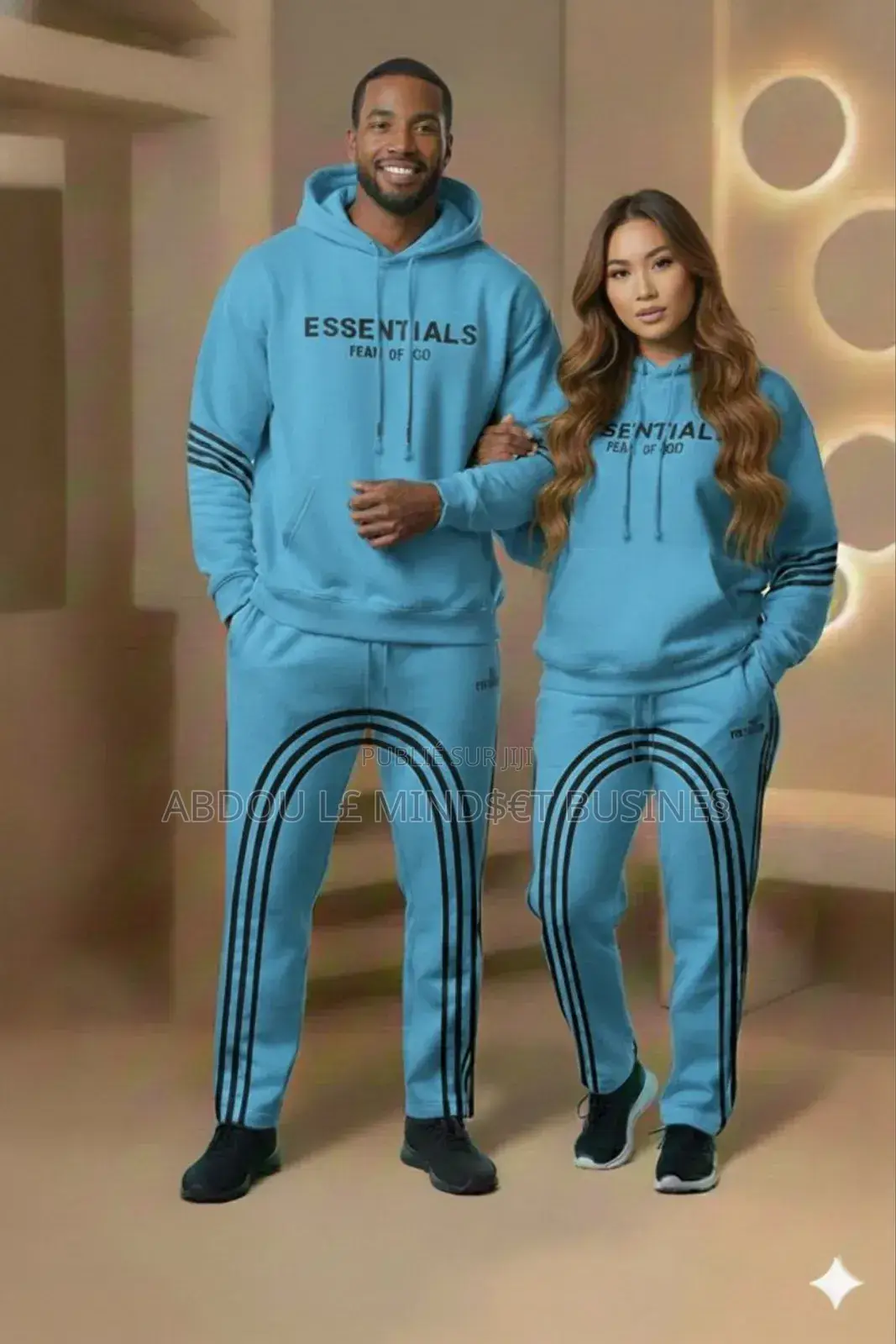 Ensemble Capuchon Unisexe Disponible