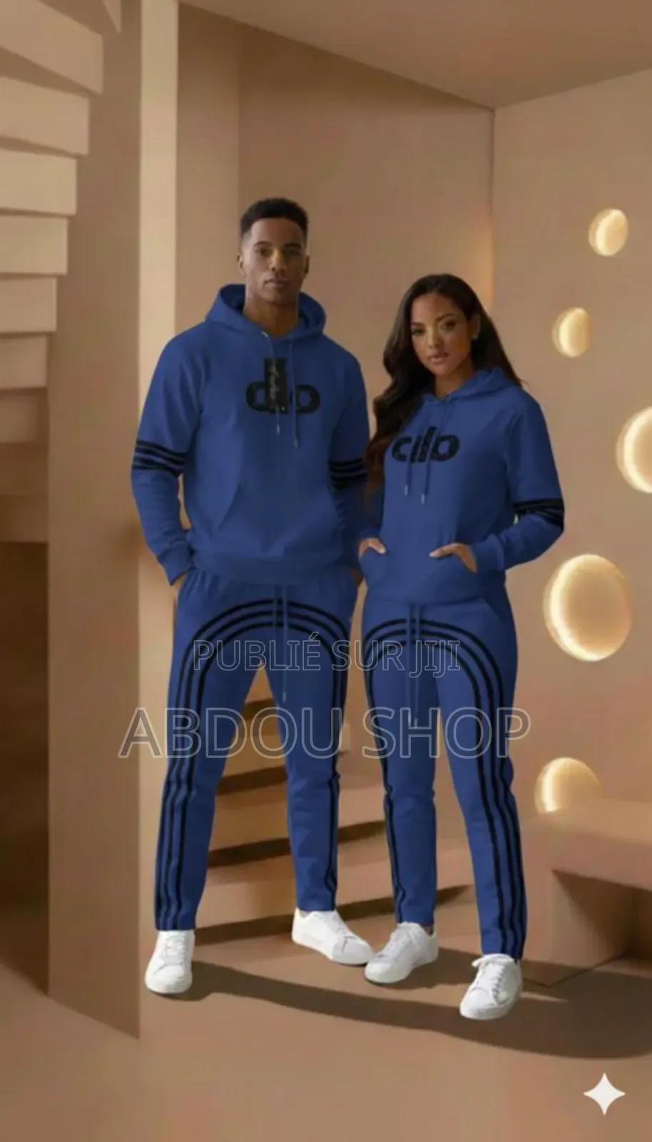 Ensemble Capuchon Unisexe Disponible