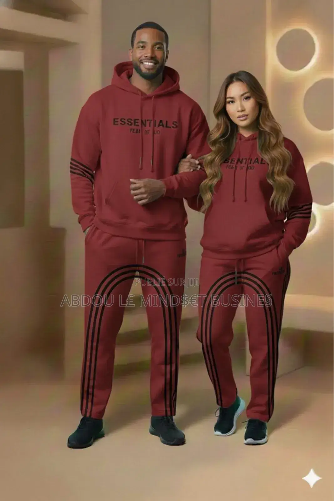 Ensemble Capuchon Unisexe Disponible