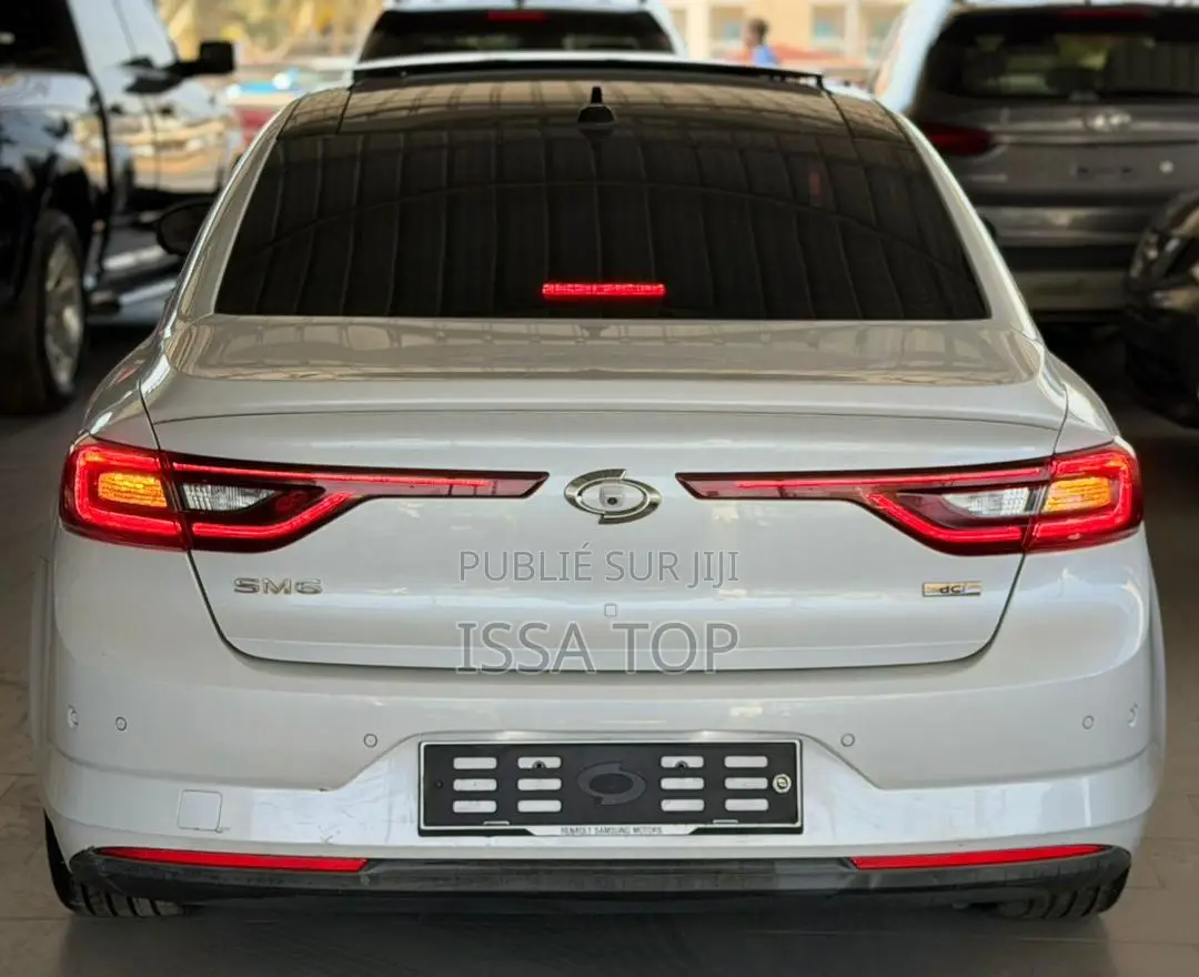 Renault Samsung SM6 2017 Blanc