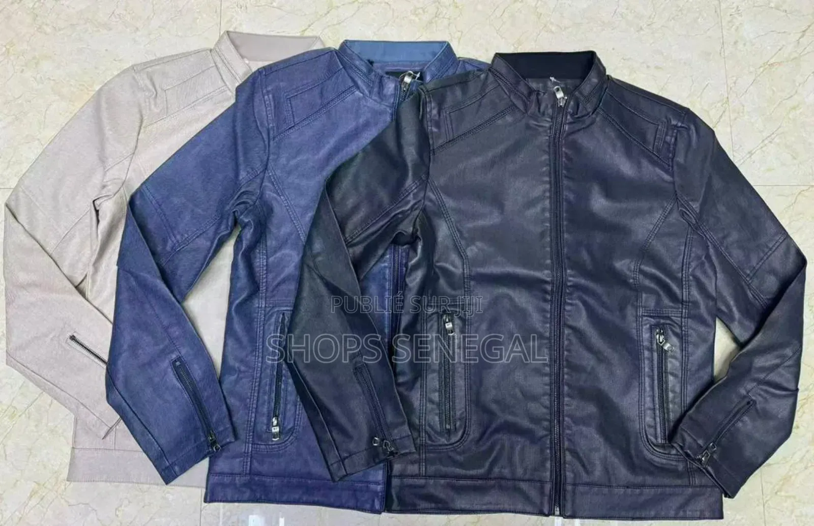 Veste Cuir Urban Legend