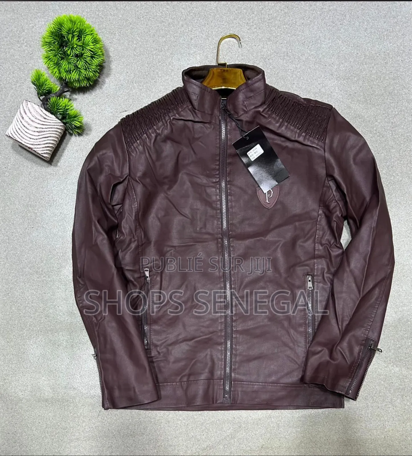 Veste Cuir Urban Legend