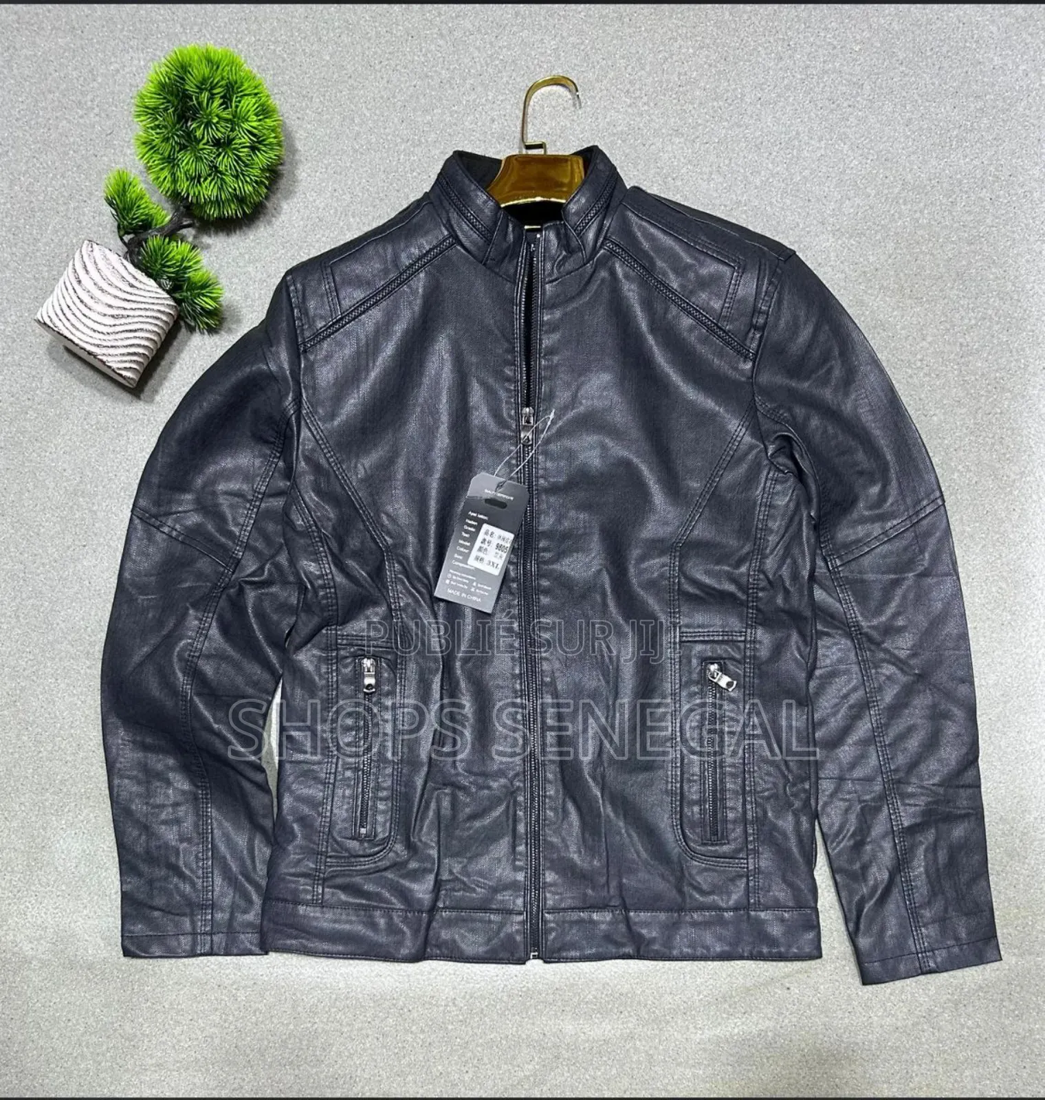 Veste Cuir Urban Legend