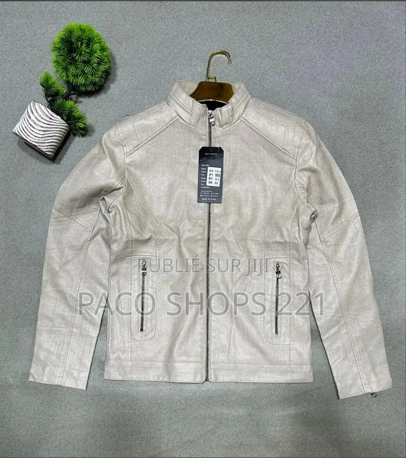 Veste Cuir Urban Legend
