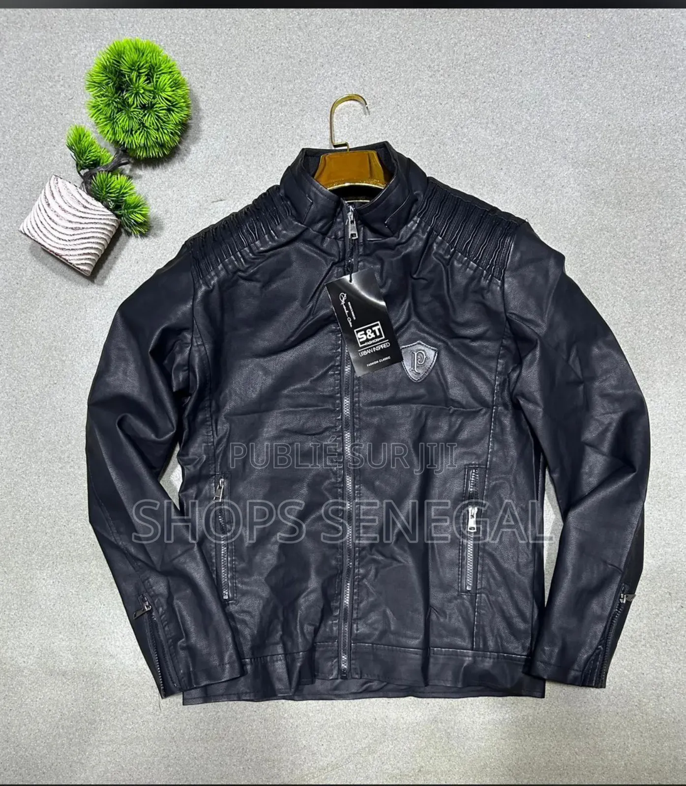 Veste Cuir Urban Legend