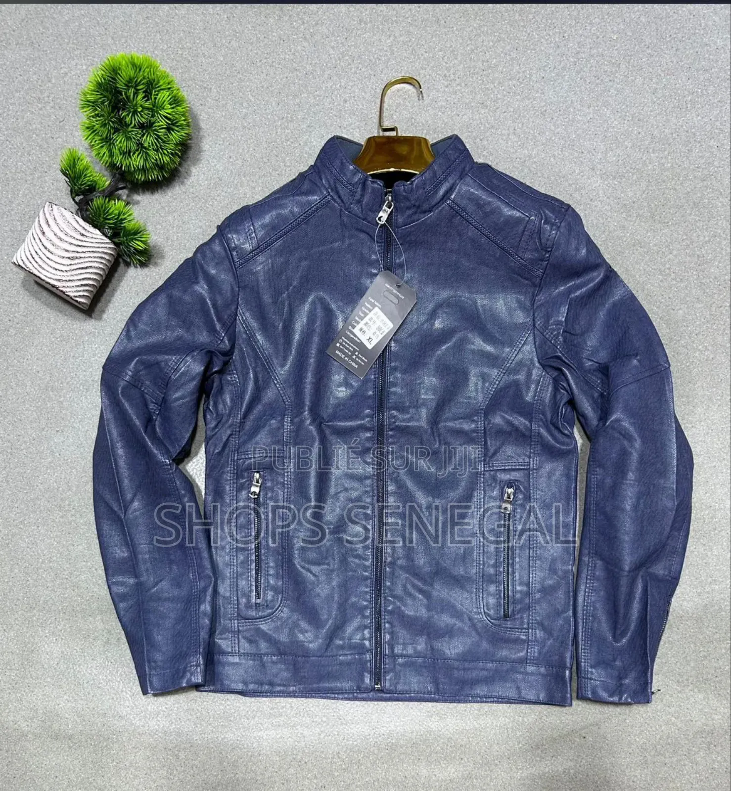 Veste Cuir Urban Legend