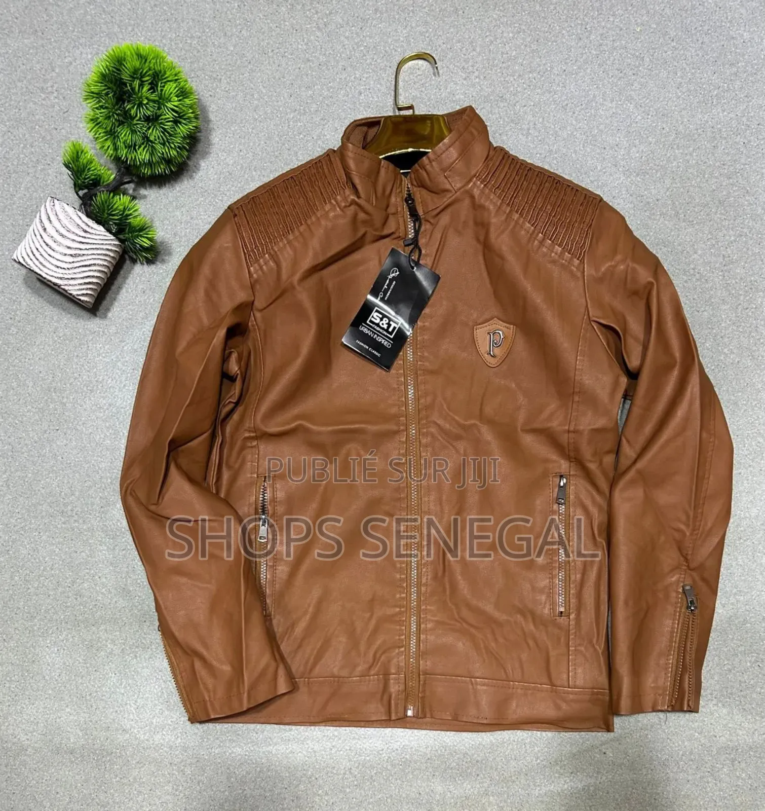 Veste Cuir Urban Legend