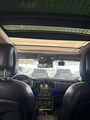 Renault Samsung SM6 2017 Blanc