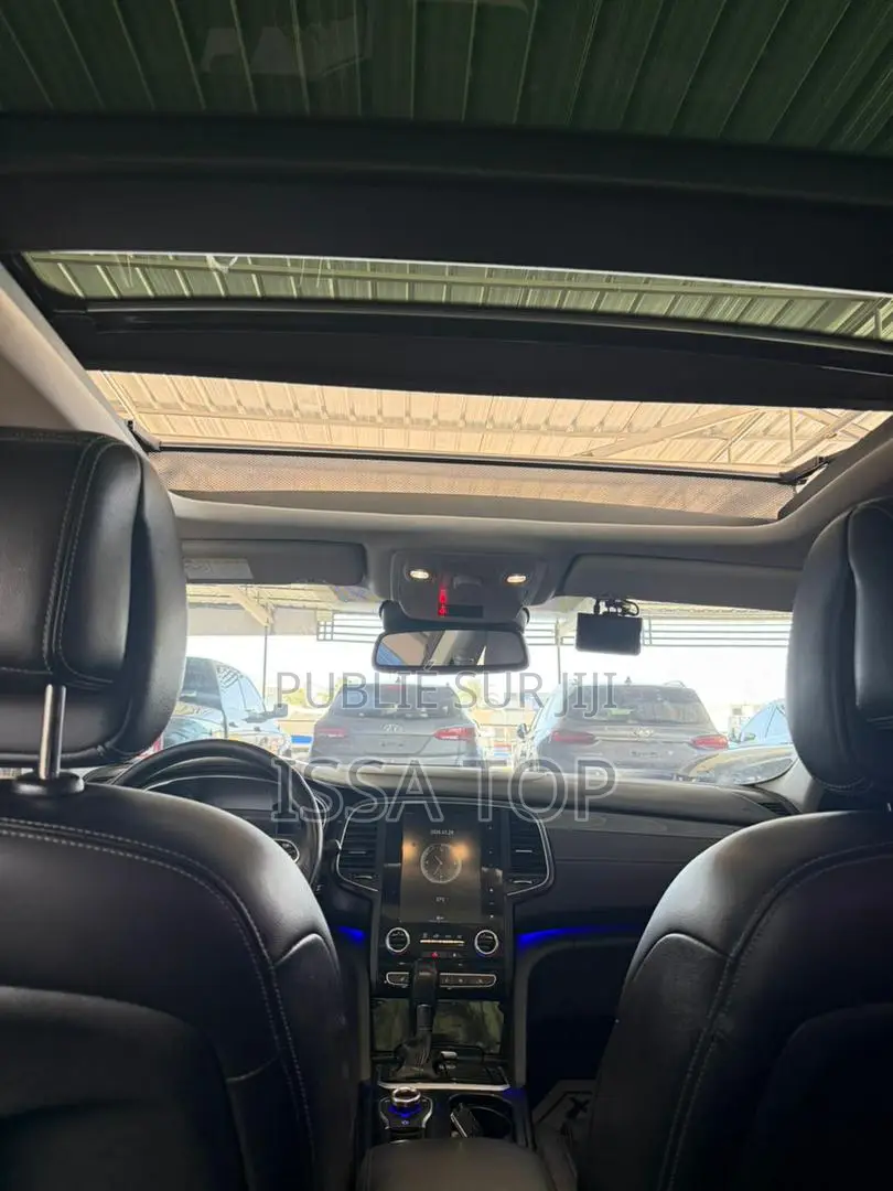 Renault Samsung SM6 2017 Blanc