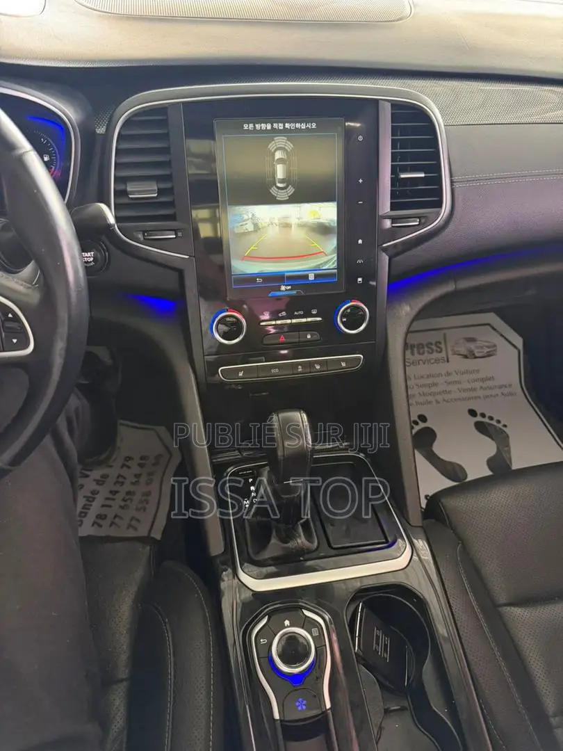 Renault Samsung SM6 2017 Blanc