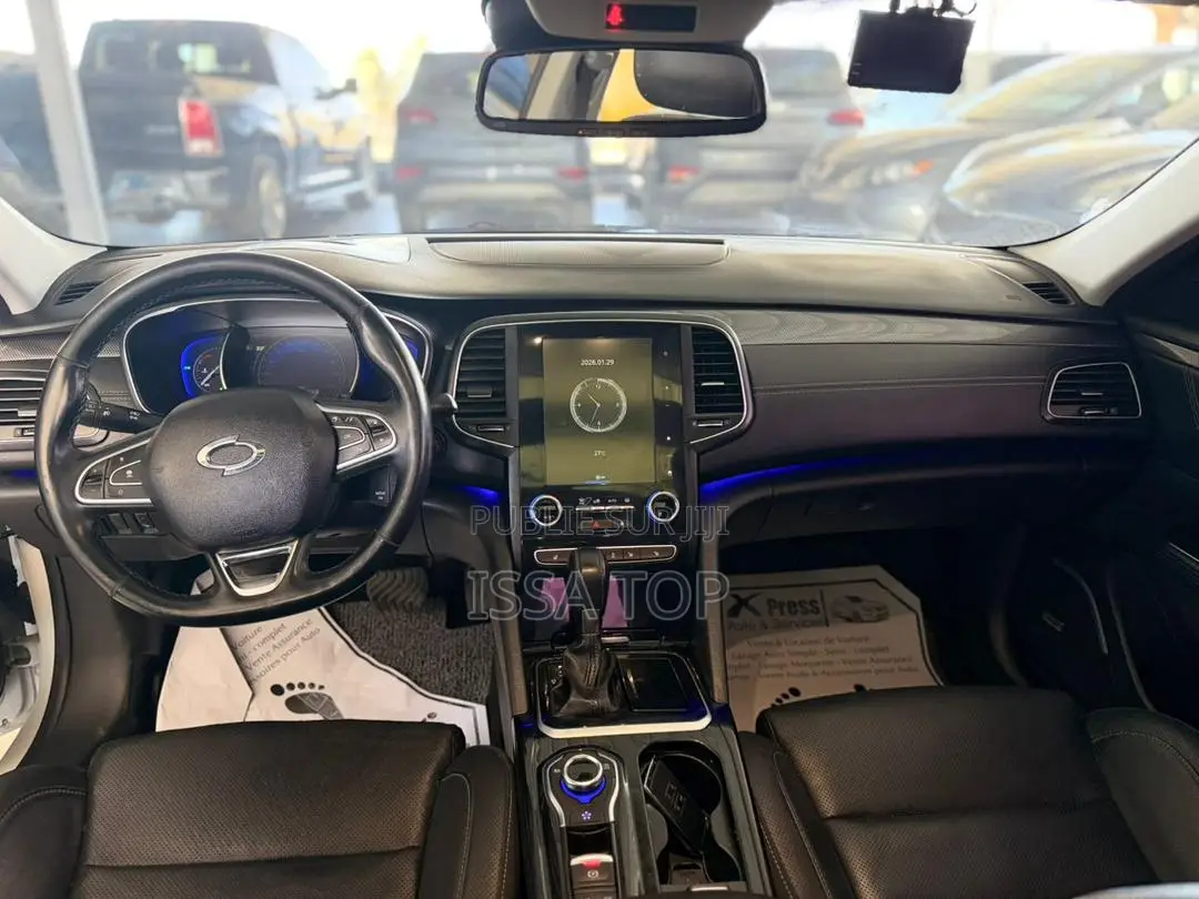 Renault Samsung SM6 2017 Blanc