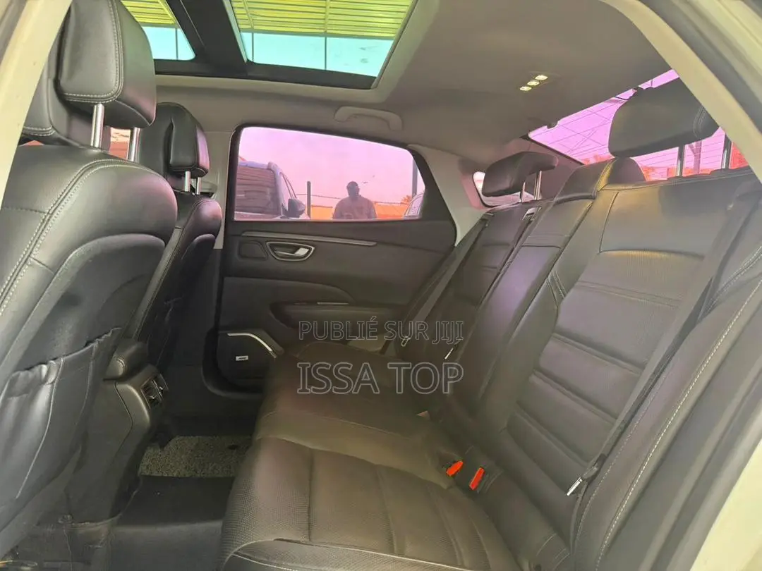 Renault Samsung SM6 2017 Blanc