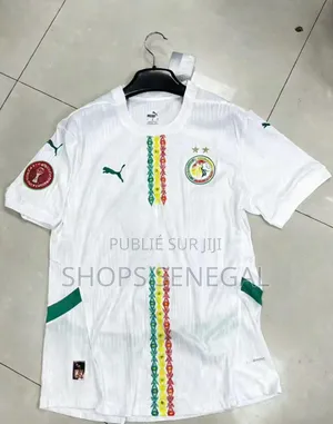 Maillot Senegal 2 Étoiles Champions D’Afrique
