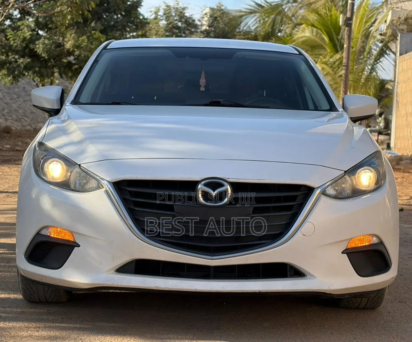 Mazda 3 2017 Blanc