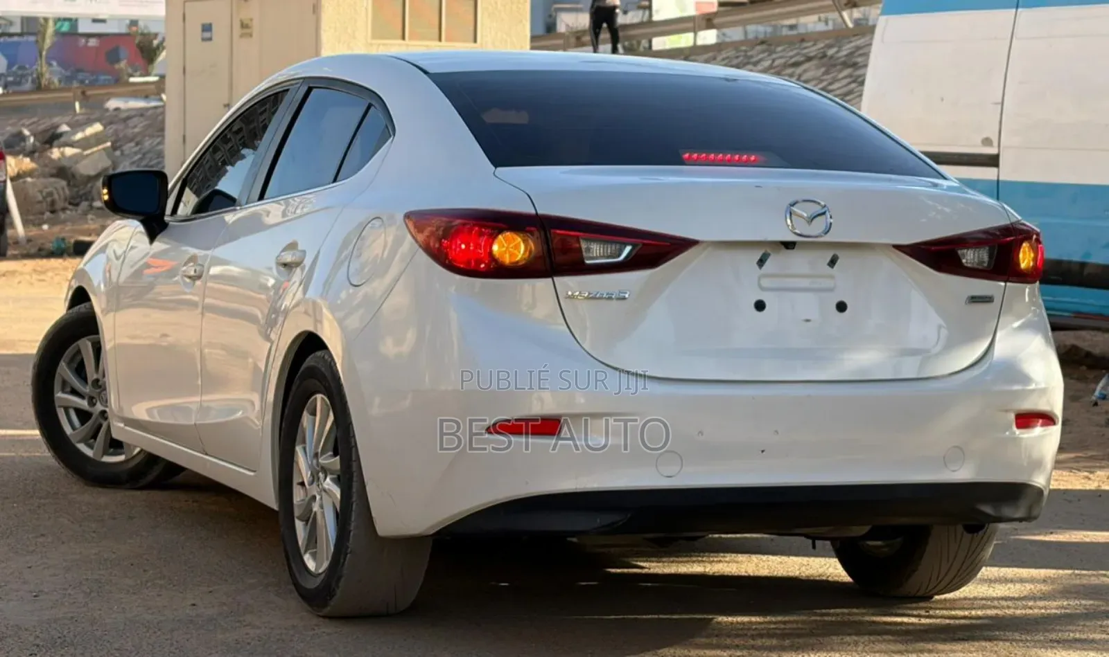 Mazda 3 2017 Blanc