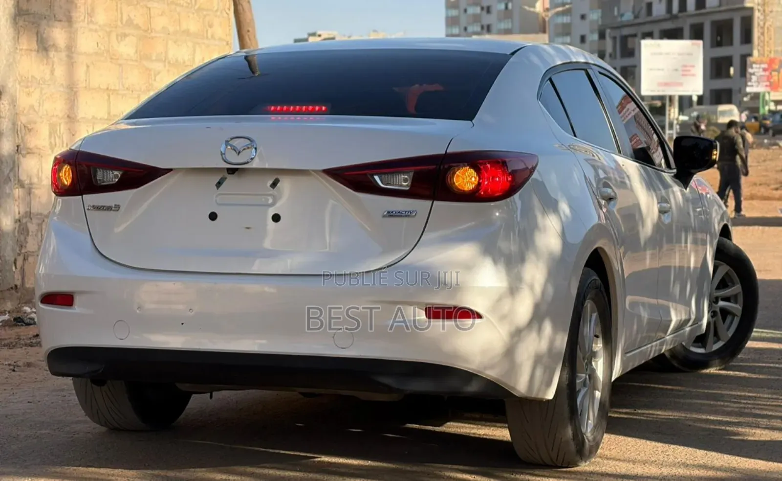Mazda 3 2017 Blanc
