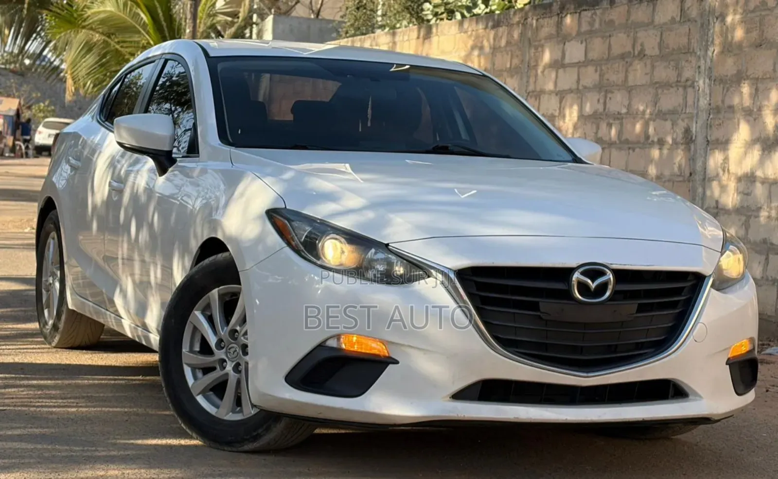 Mazda 3 2017 Blanc