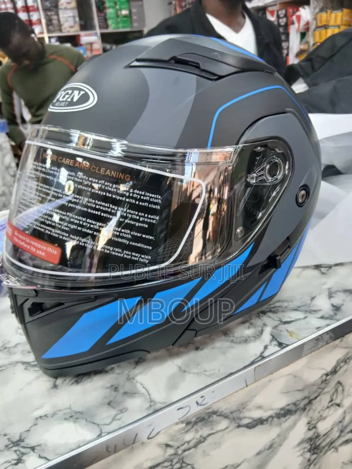 Casque Moto