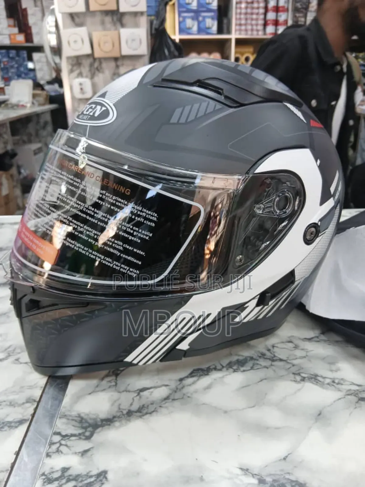 Casque Moto
