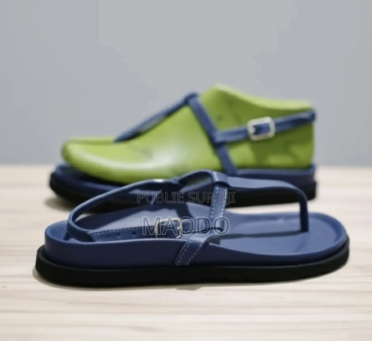 Chaussures En Cuir Pour Femme