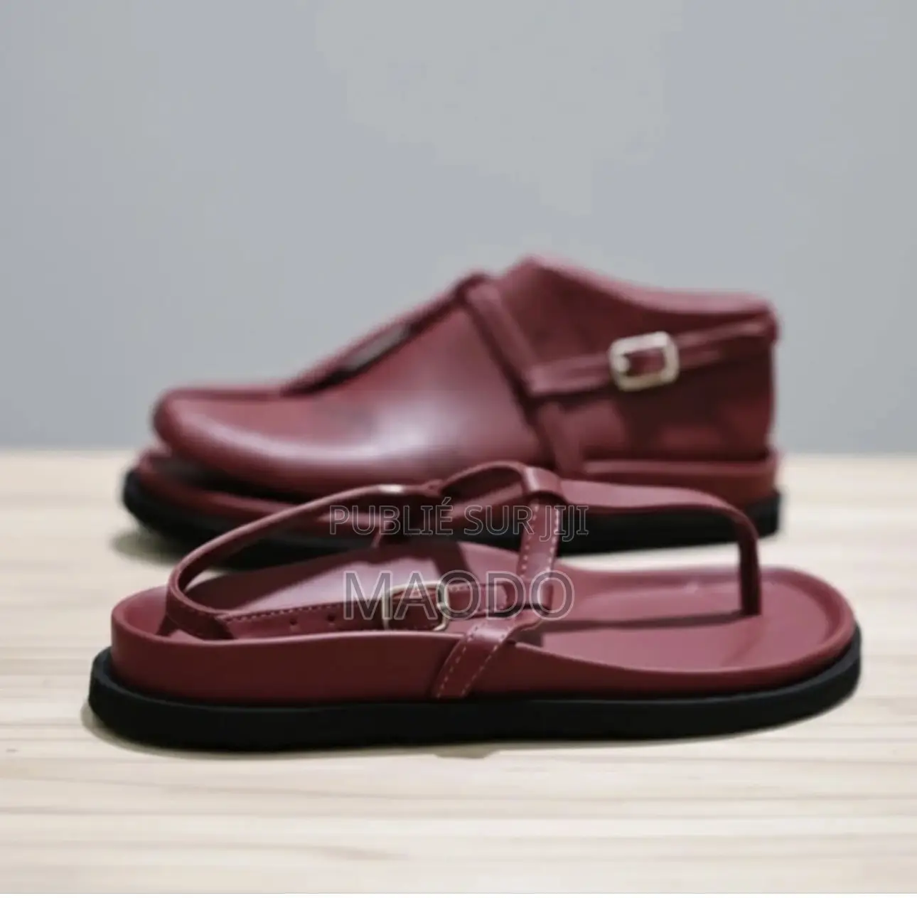 Chaussures En Cuir Pour Femme