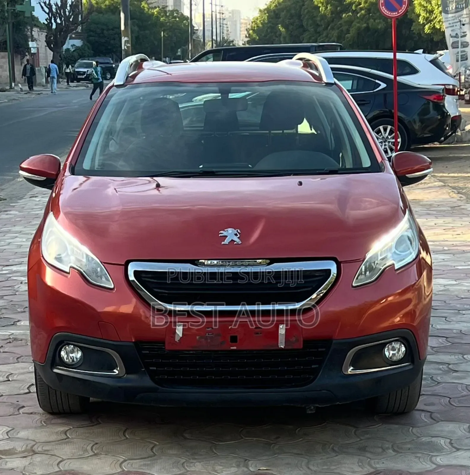 Peugeot 2008 2015 Rouge
